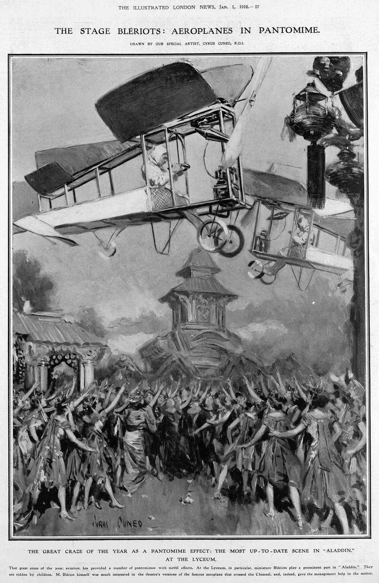 aero in panto 1910